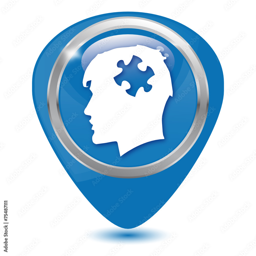 PUZZLE HEAD ICON