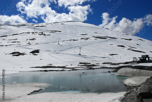 Skigebiet Stryn Norwegen