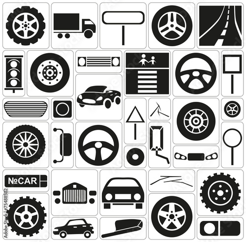 icon car