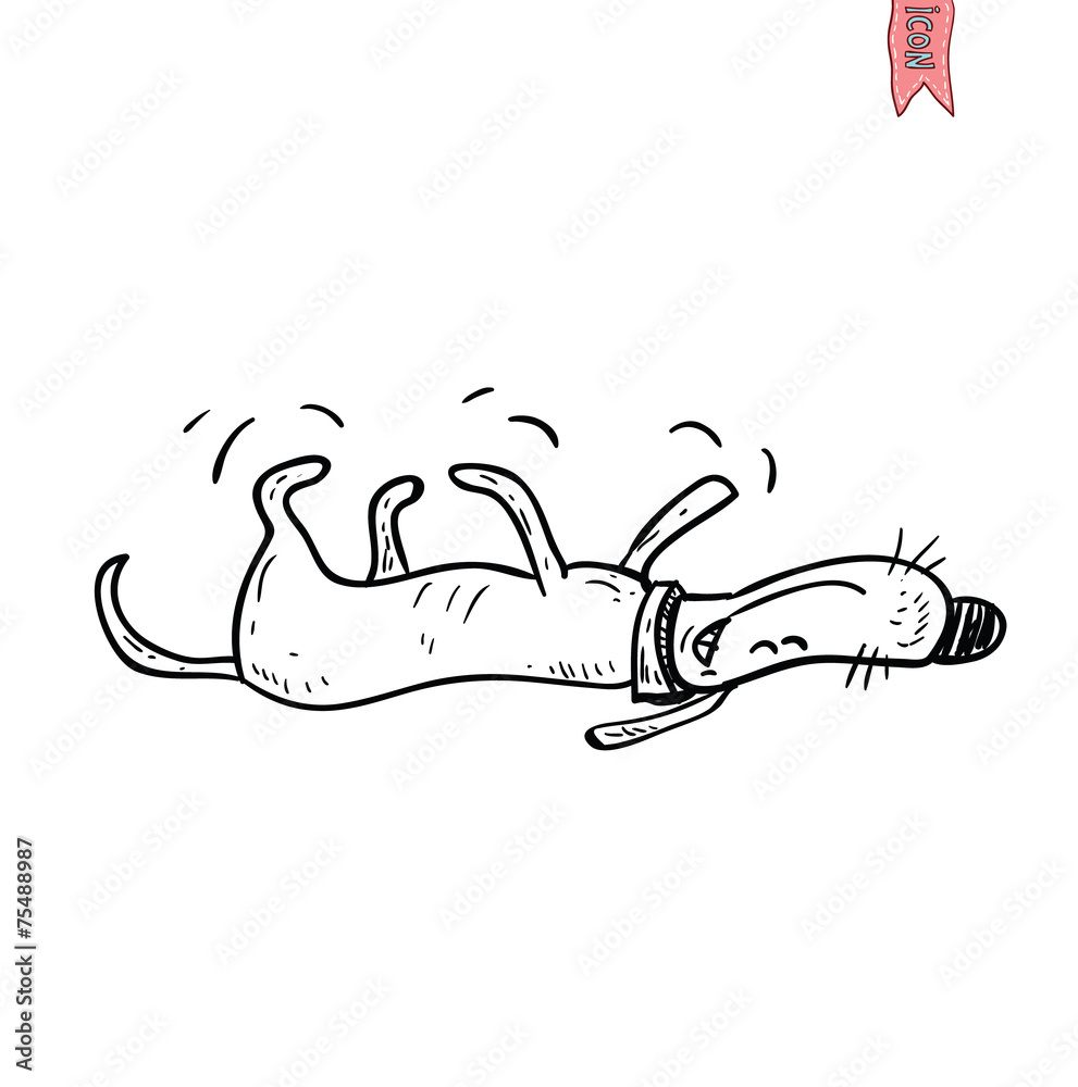 dog icon - vector illustration. dog icon - vector illustration.