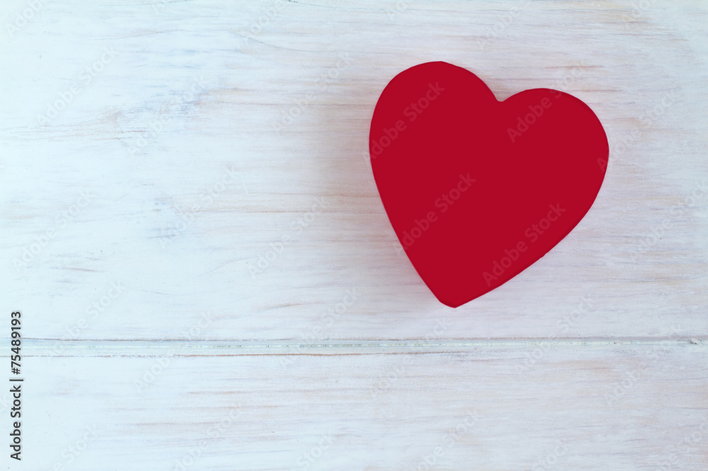 Obraz premium Valentines day heart
