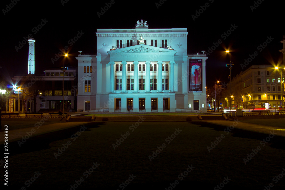 Fototapeta premium Old City of Riga, Latvia
