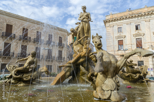 Fountain of Ortigia