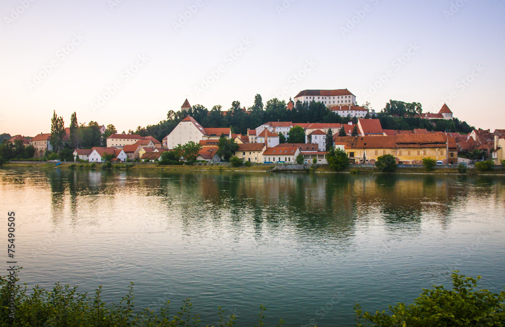 small city near Bled, Slovenia
