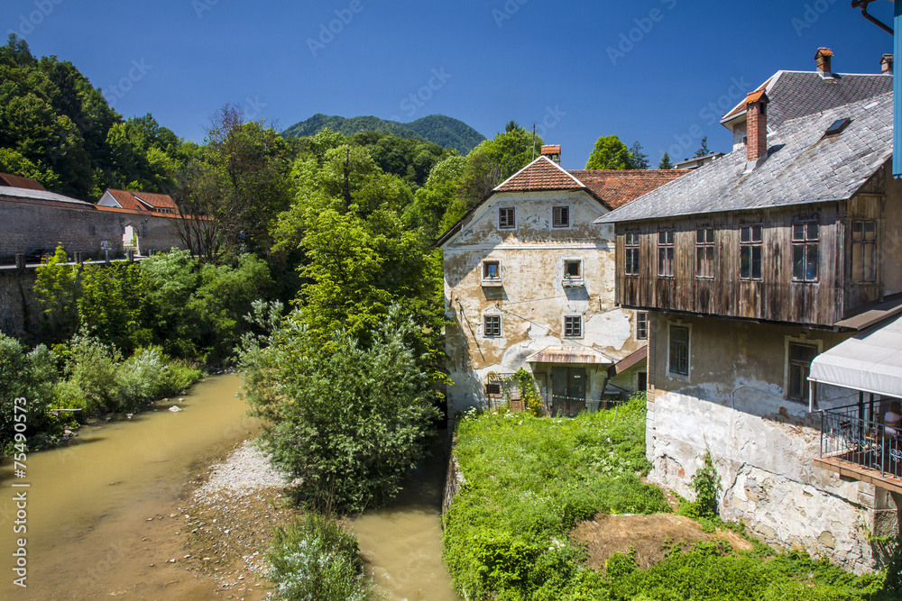 Skofja Loka, Slovenia