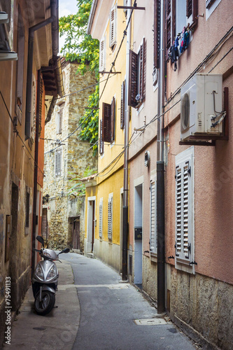 Street in Koper  Slovenia