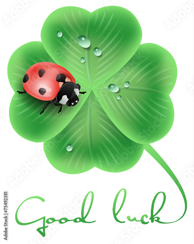 good luck