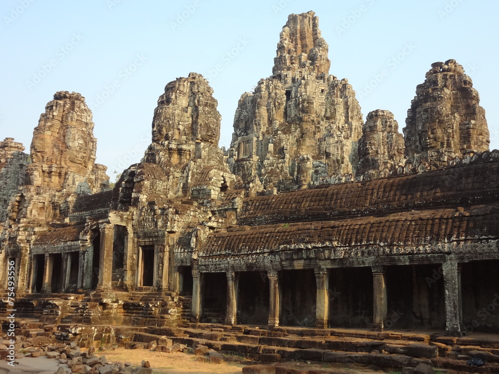 Bayon temple