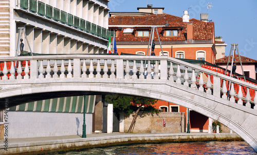 Bridges and Canals of Venice, Italy