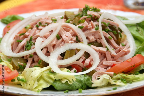 Wurstsalat