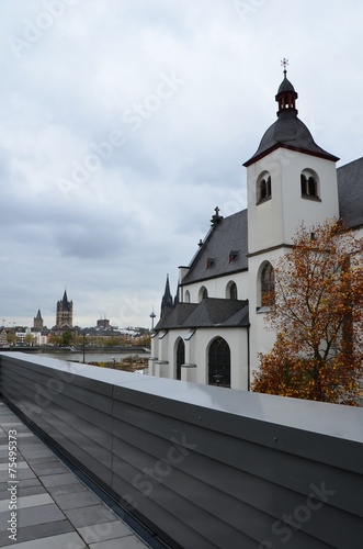 Eglise Saint héribert de Cologne  photo