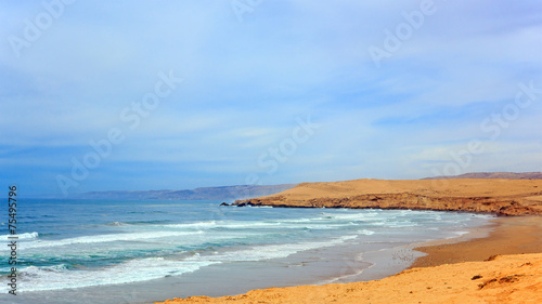 Atlantic Ocean landscape