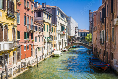 Small canal in the Venice, Italy © anilah