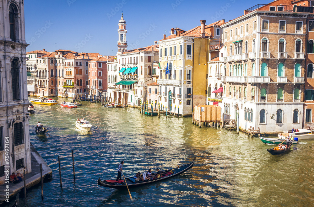 Obraz premium Wenecja Włochy Canal Grande