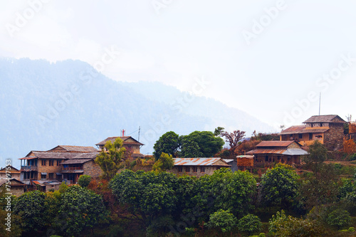 Rural Nepal photo