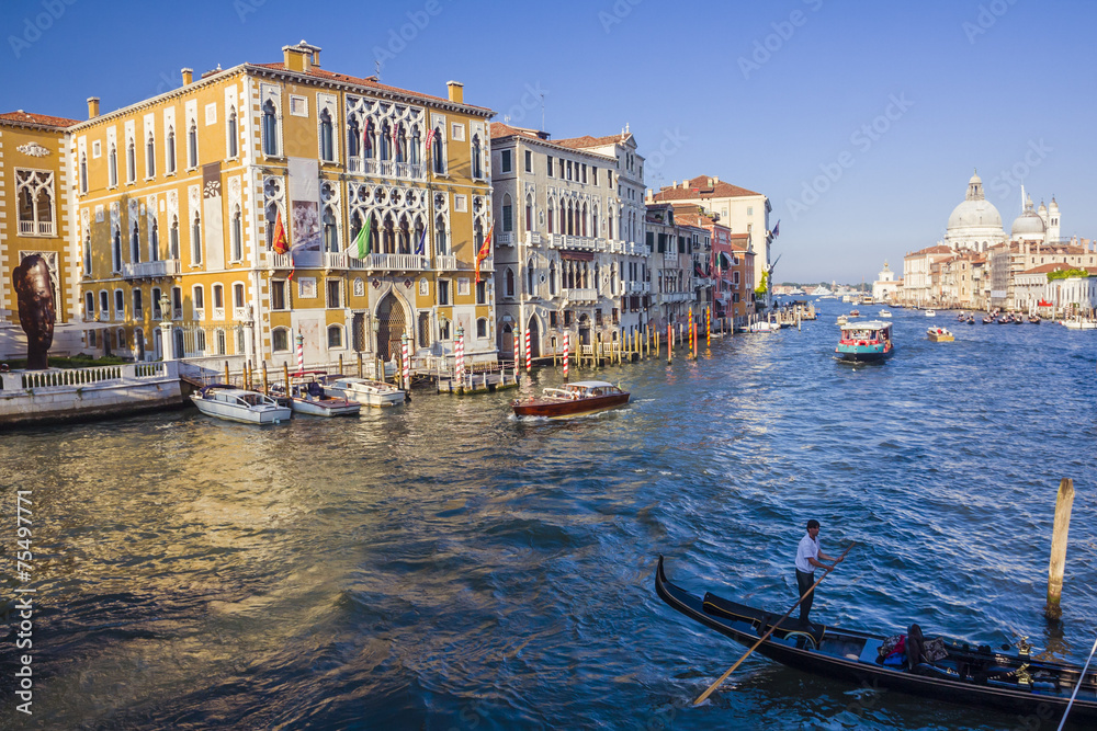 Obraz premium Venice Italy Canal Grande