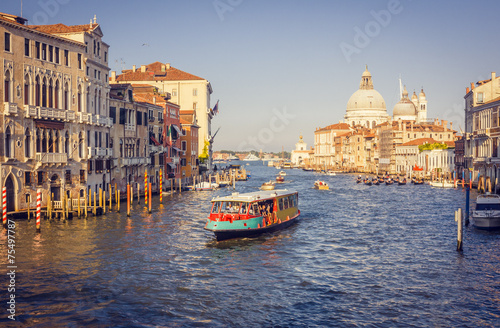 Venice Italy Canal Grande