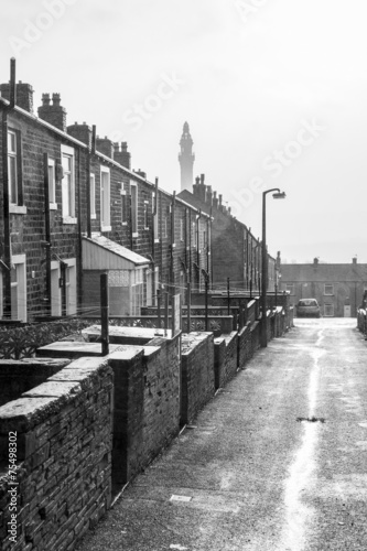 Victorian Terraced Street