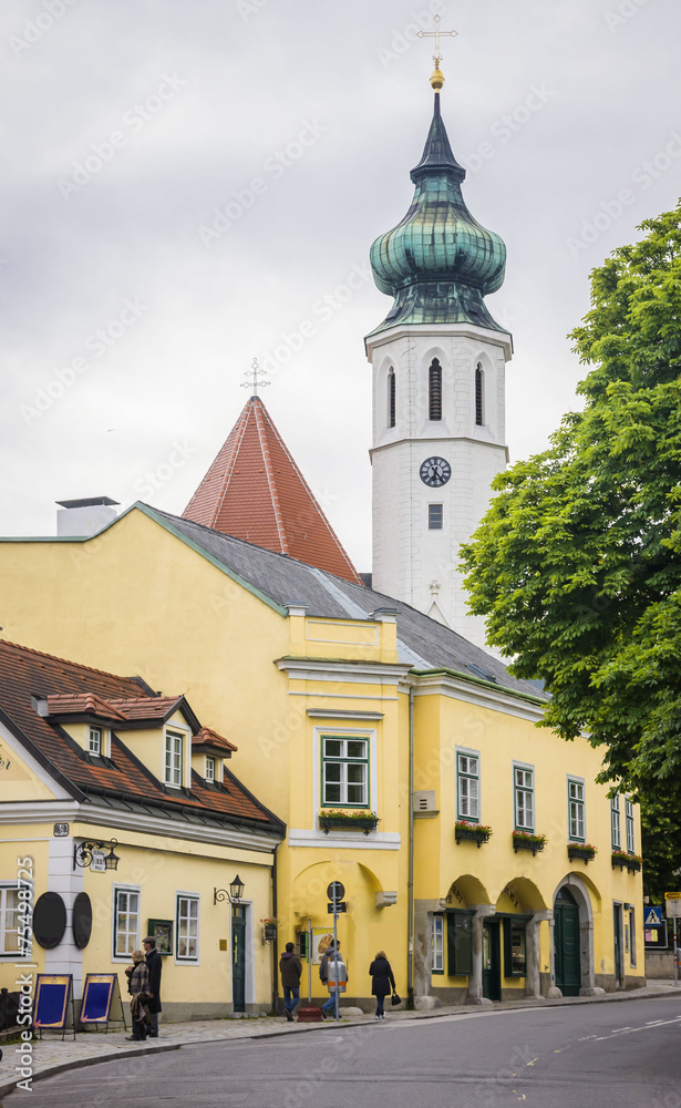 Fototapeta premium beautiful Vienna city, Austria