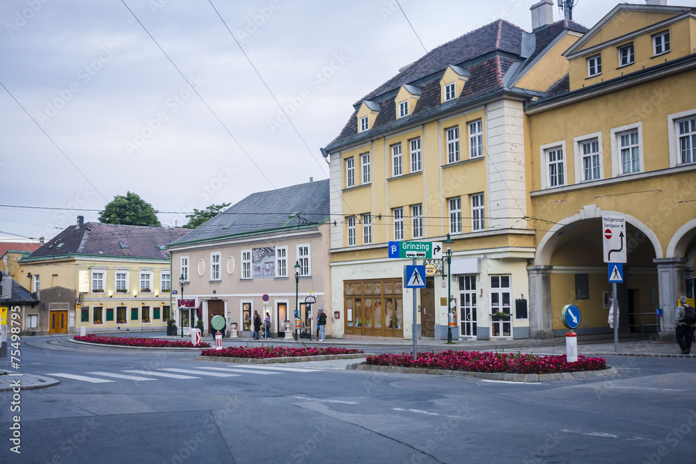 beautiful Vienna city, Austria