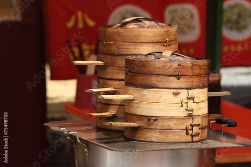 Fotografía Chinesische Küche