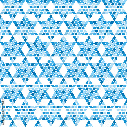 Tangled Eastern Pattern
