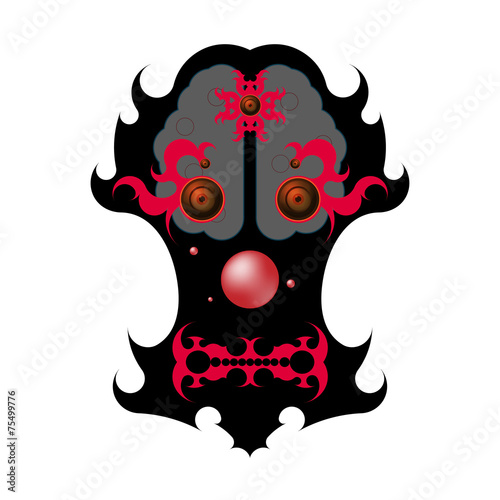 very bad clown