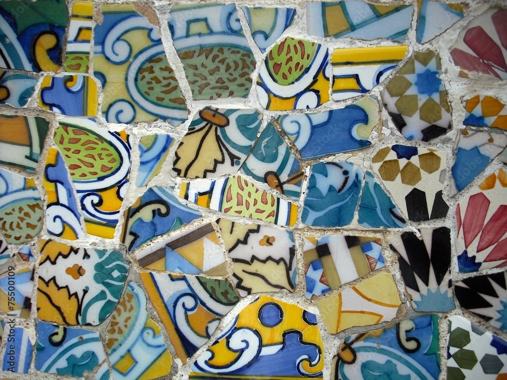 Mosaïque gaudi Mosaïque gaudi