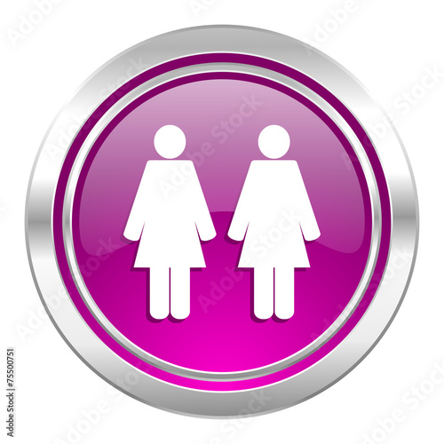 couple violet icon people sign team symbol
