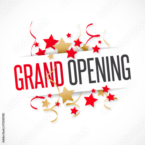 Grand opening