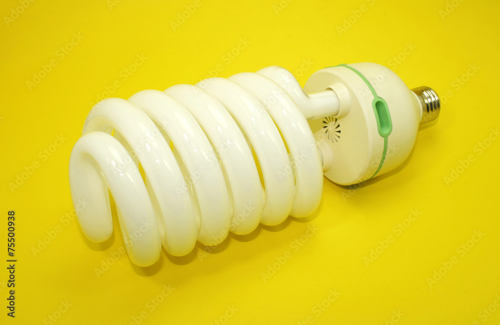 energy efficient light bulb isolated energy efficient light bulb isolated