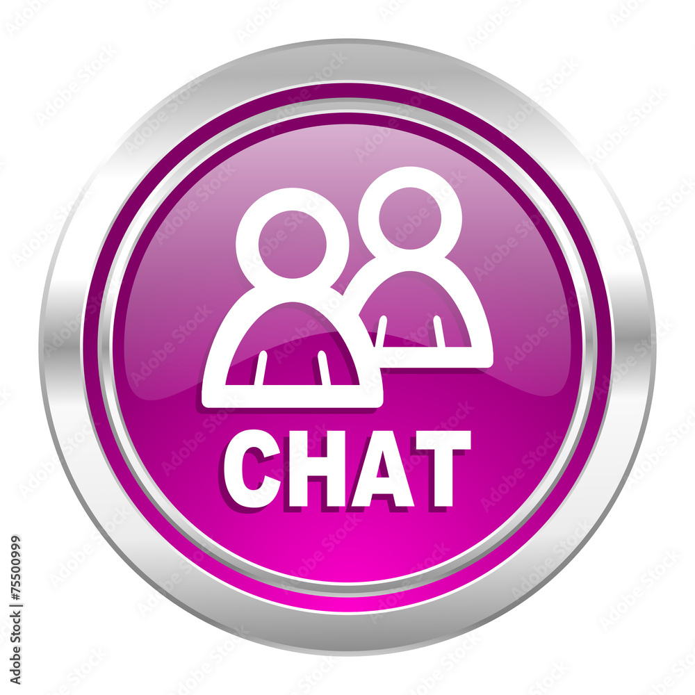 chat violet icon chat violet icon