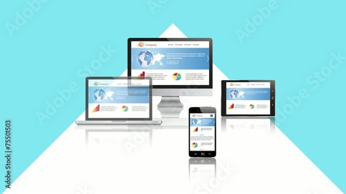 Responsive Design Video Concept
