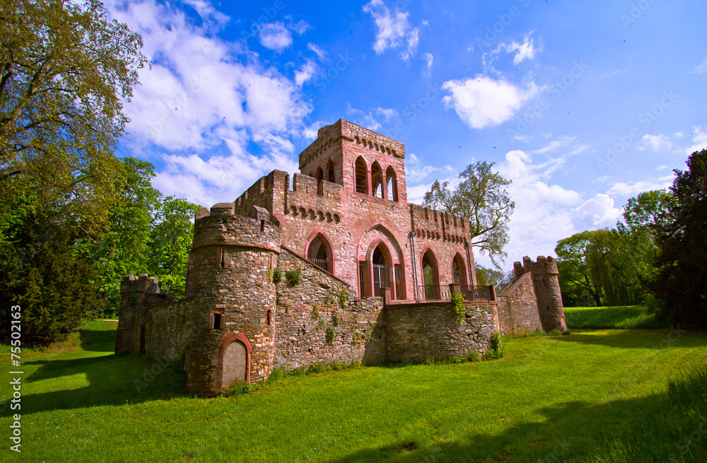 Old biebrich castle, Wiesbaden, Germany