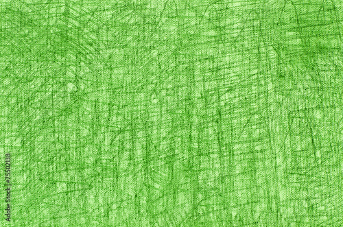 green crayon drawings on white background texture