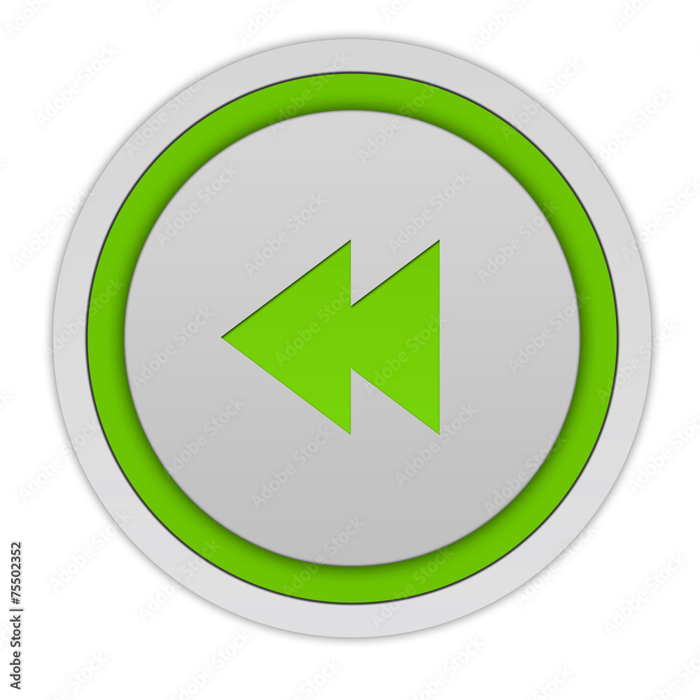scroll circular icon on white background scroll circular icon on white background