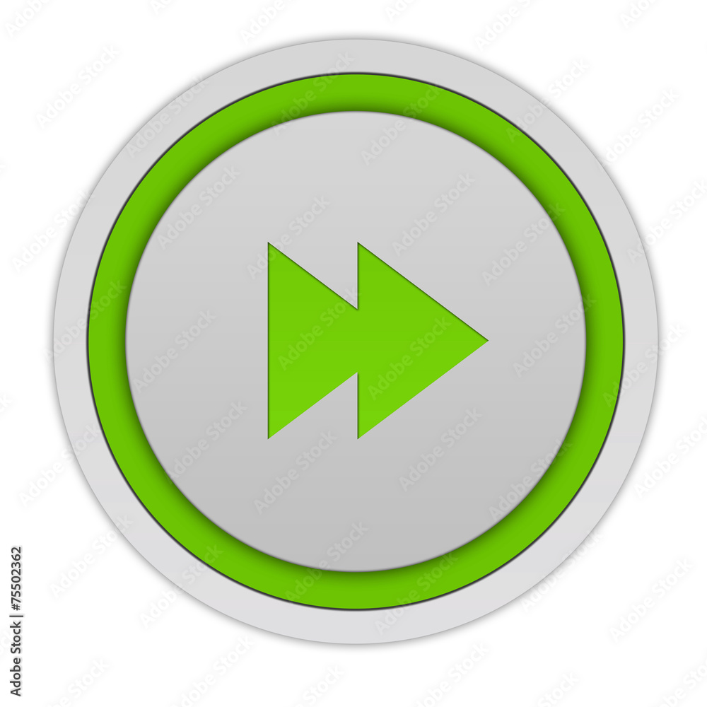 scroll circular icon on white background scroll circular icon on white background