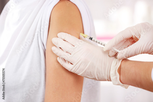 Konstfotografi Vaccination
