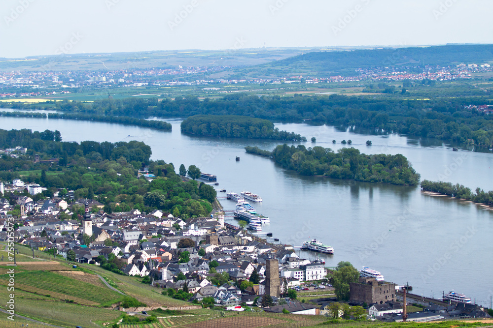 View of German Village