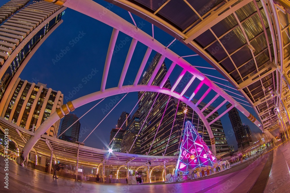 Obraz premium Bamgkok City