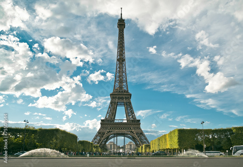 Eiffel Tower © velishchuk