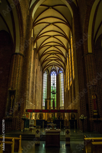 St. Elisabeth Church interior