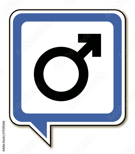 Logo masculin.