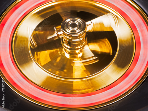 Roulette dreht sich