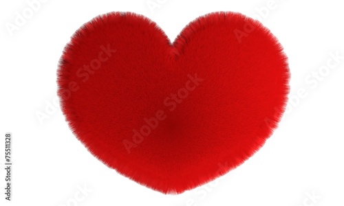 Coeur velours