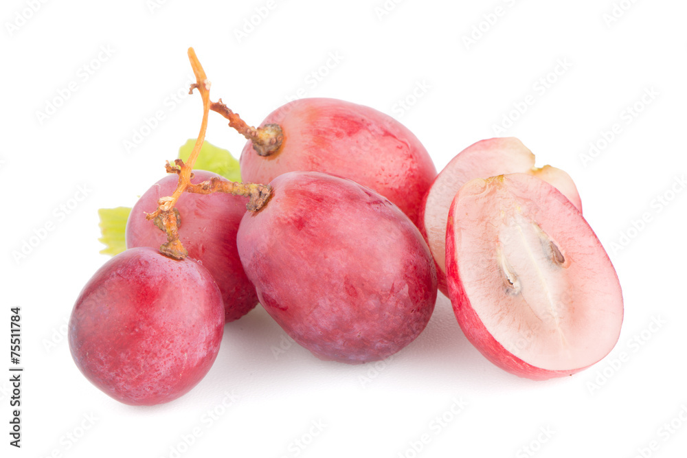 Obraz premium Red grape