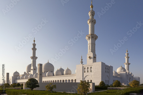 Мечеть шейха Зайда. Абу-Даби. ОАЭ.