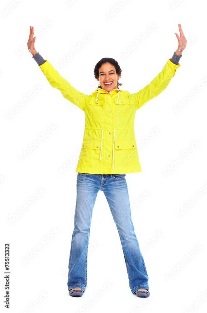 Happy woman Happy woman
