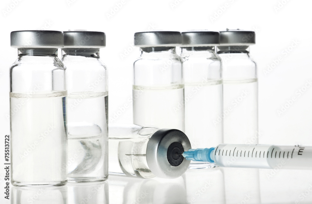 Vials and Syringe Vials and Syringe