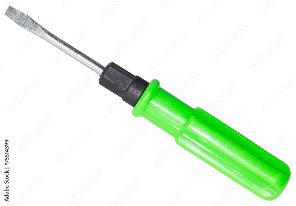 Screwdriver isolated Screwdriver isolated